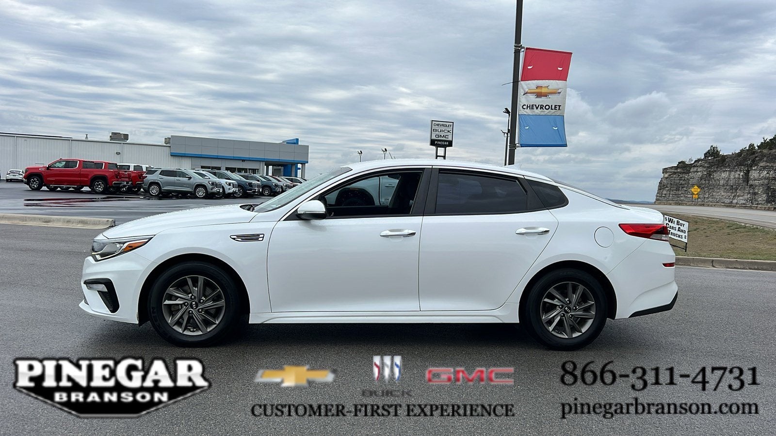 2019 Kia Optima LX