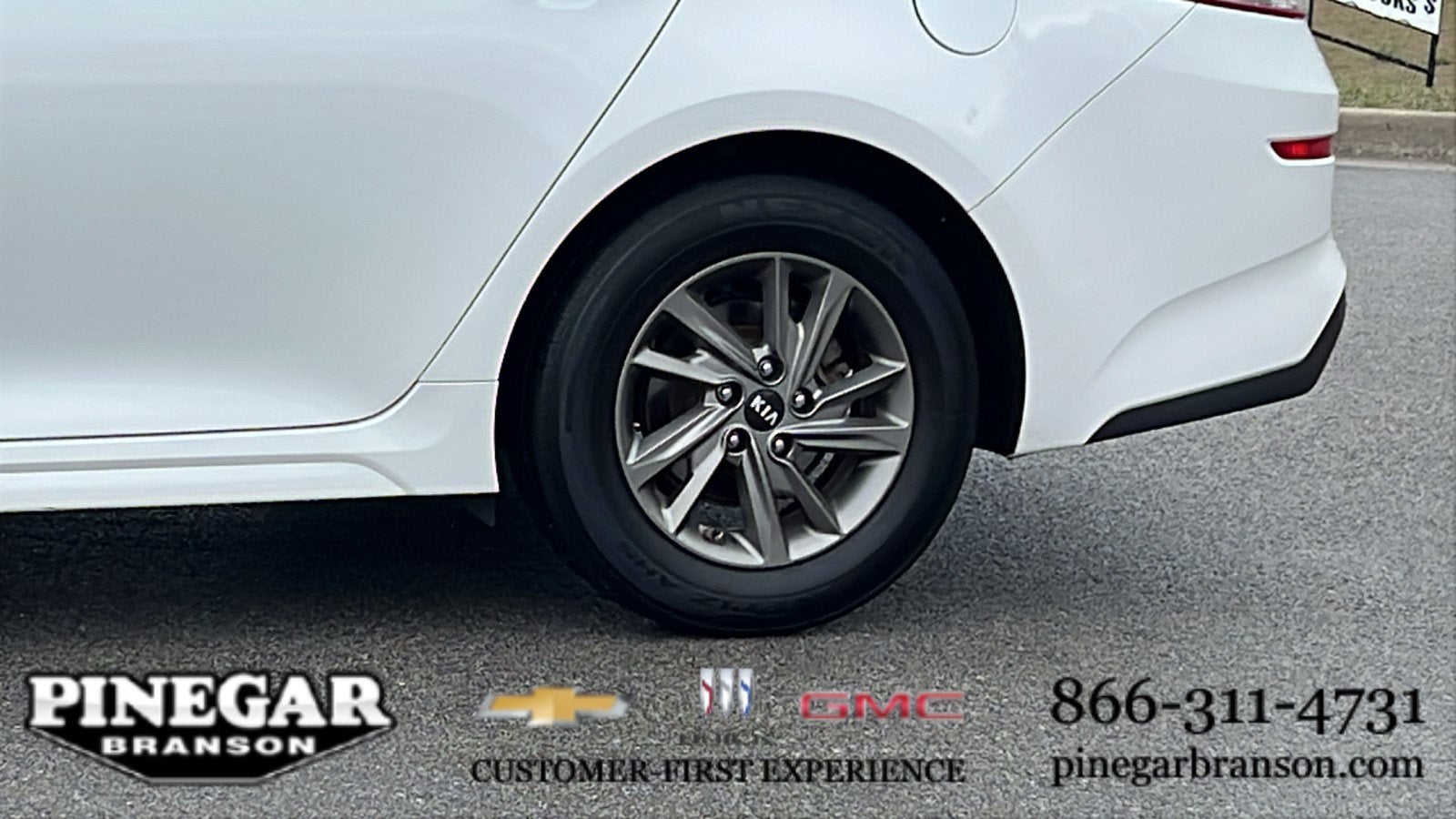 2019 Kia Optima LX