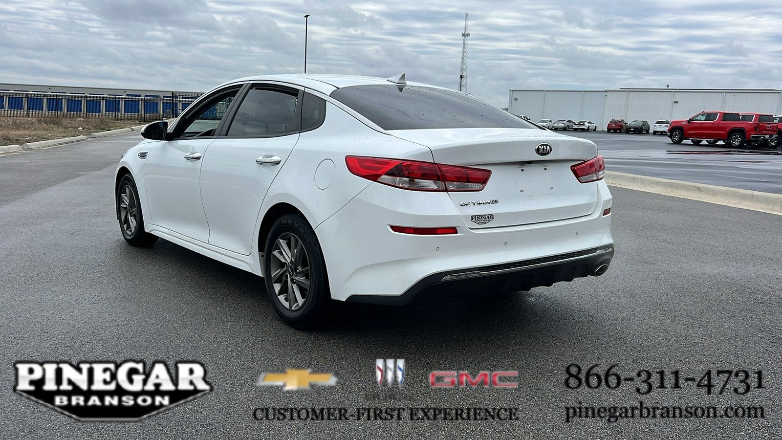 2019 Kia Optima LX