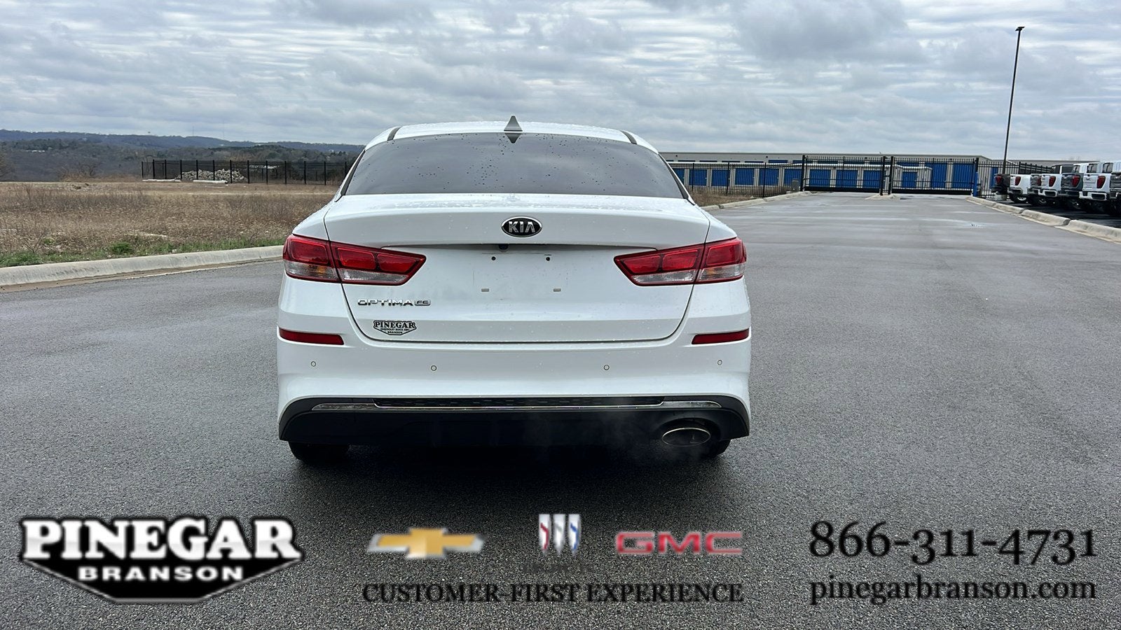 2019 Kia Optima LX