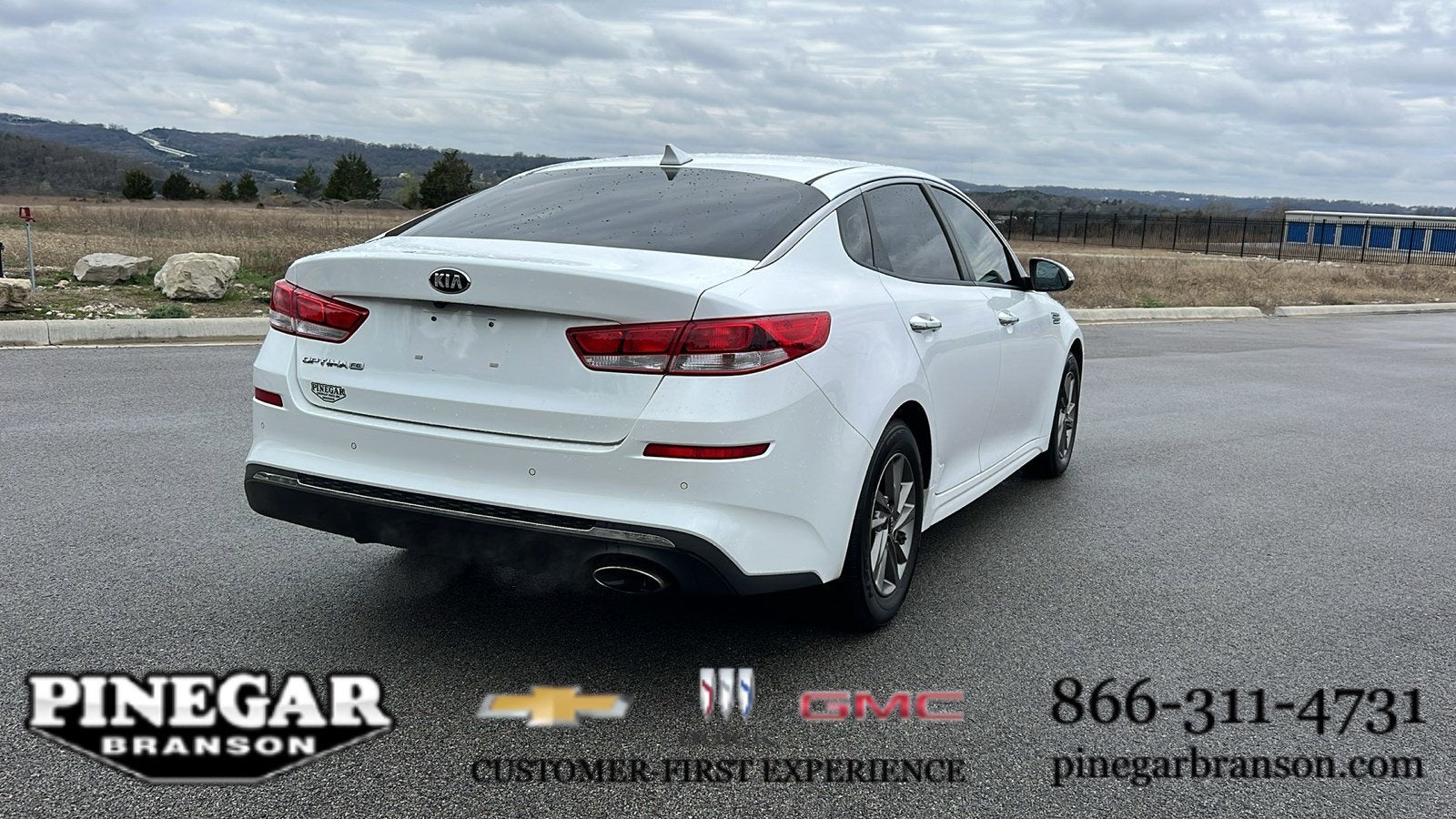 2019 Kia Optima LX