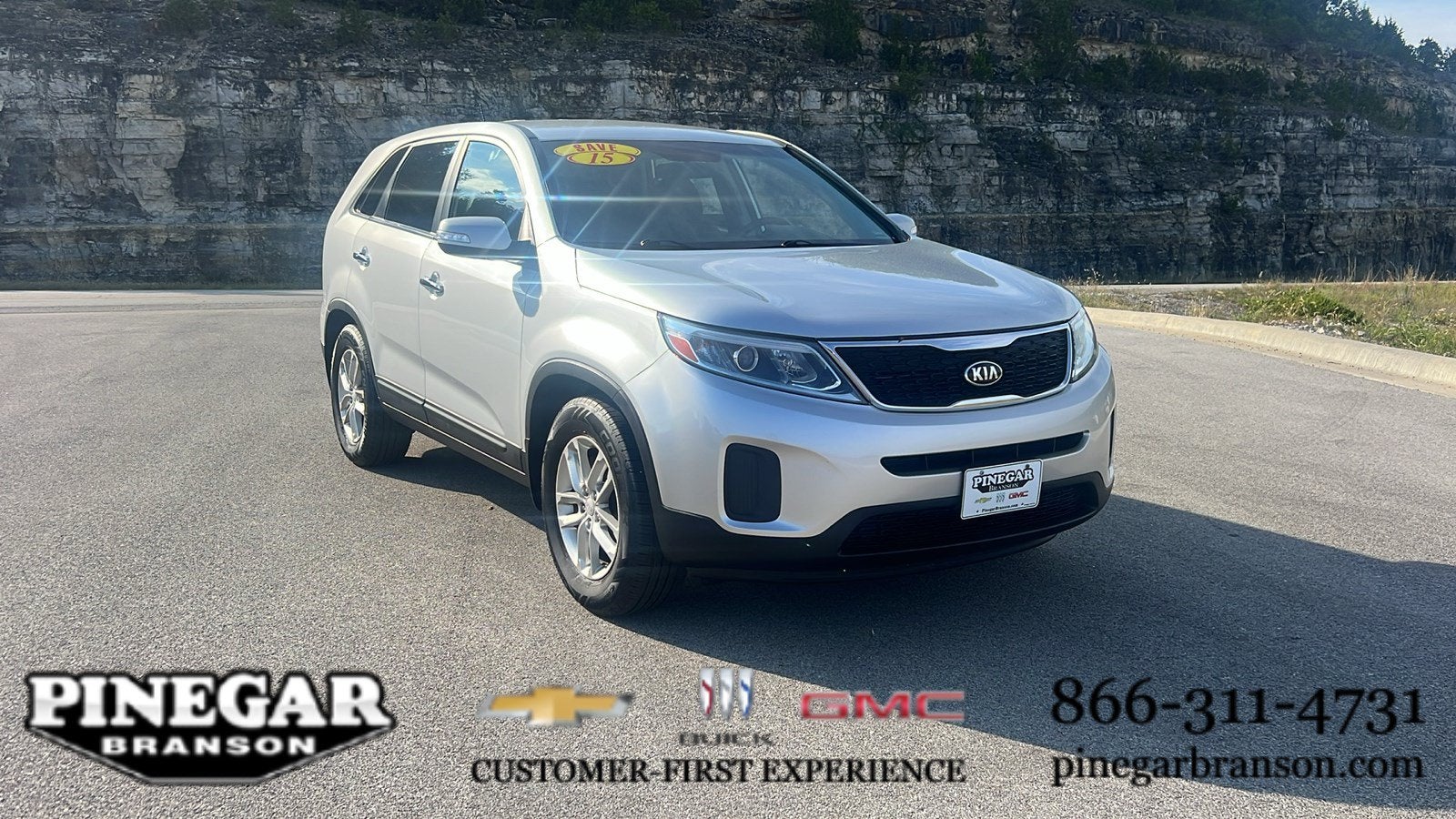 2015 Kia Sorento LX