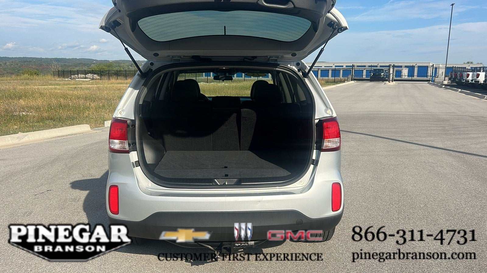 2015 Kia Sorento LX