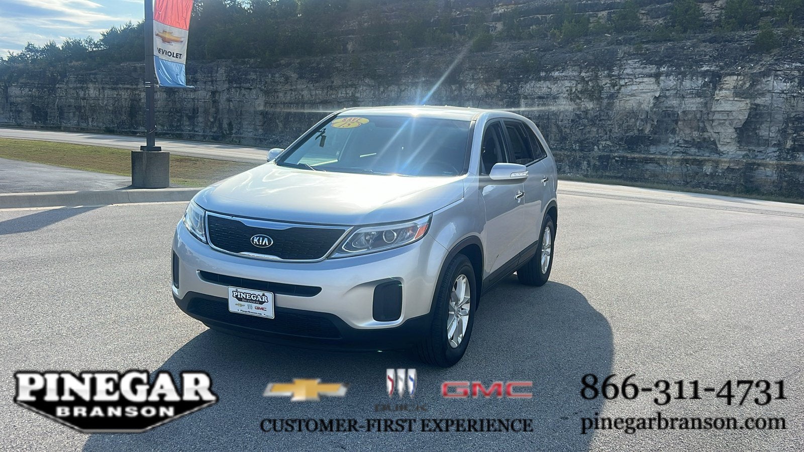 2015 Kia Sorento LX