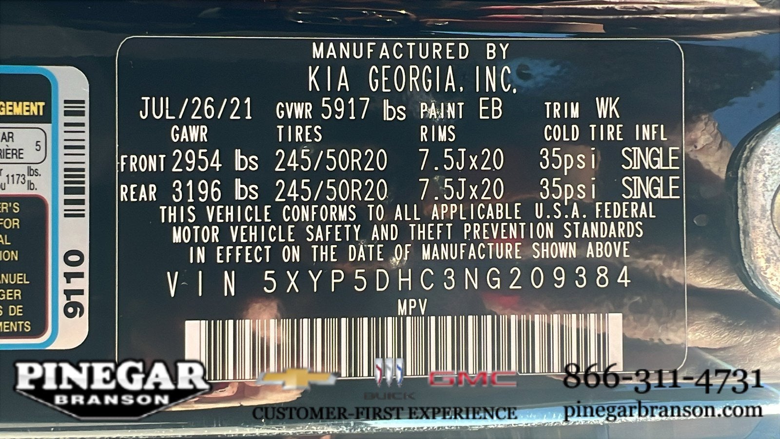 2022 Kia Telluride SX