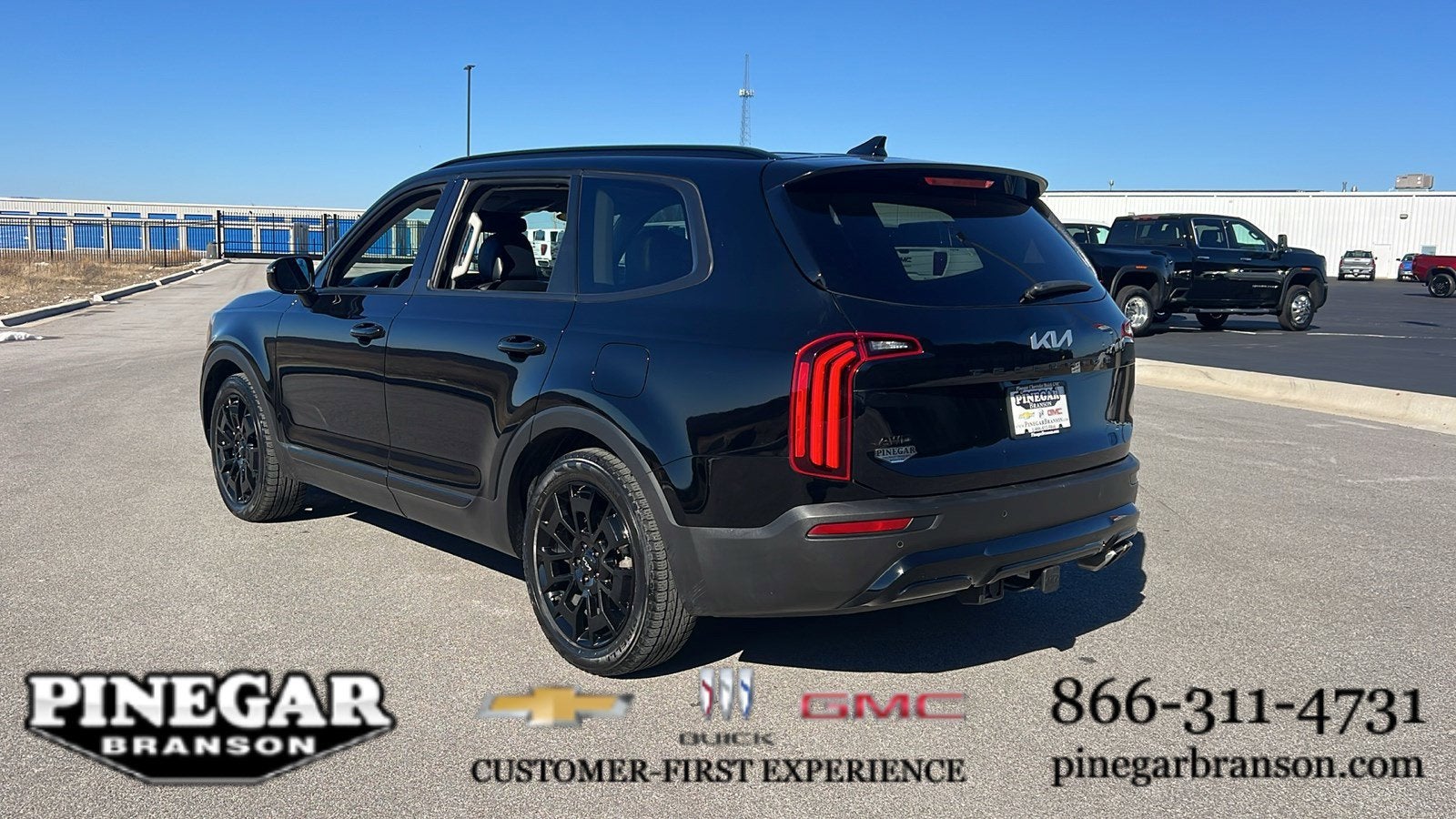 2022 Kia Telluride SX