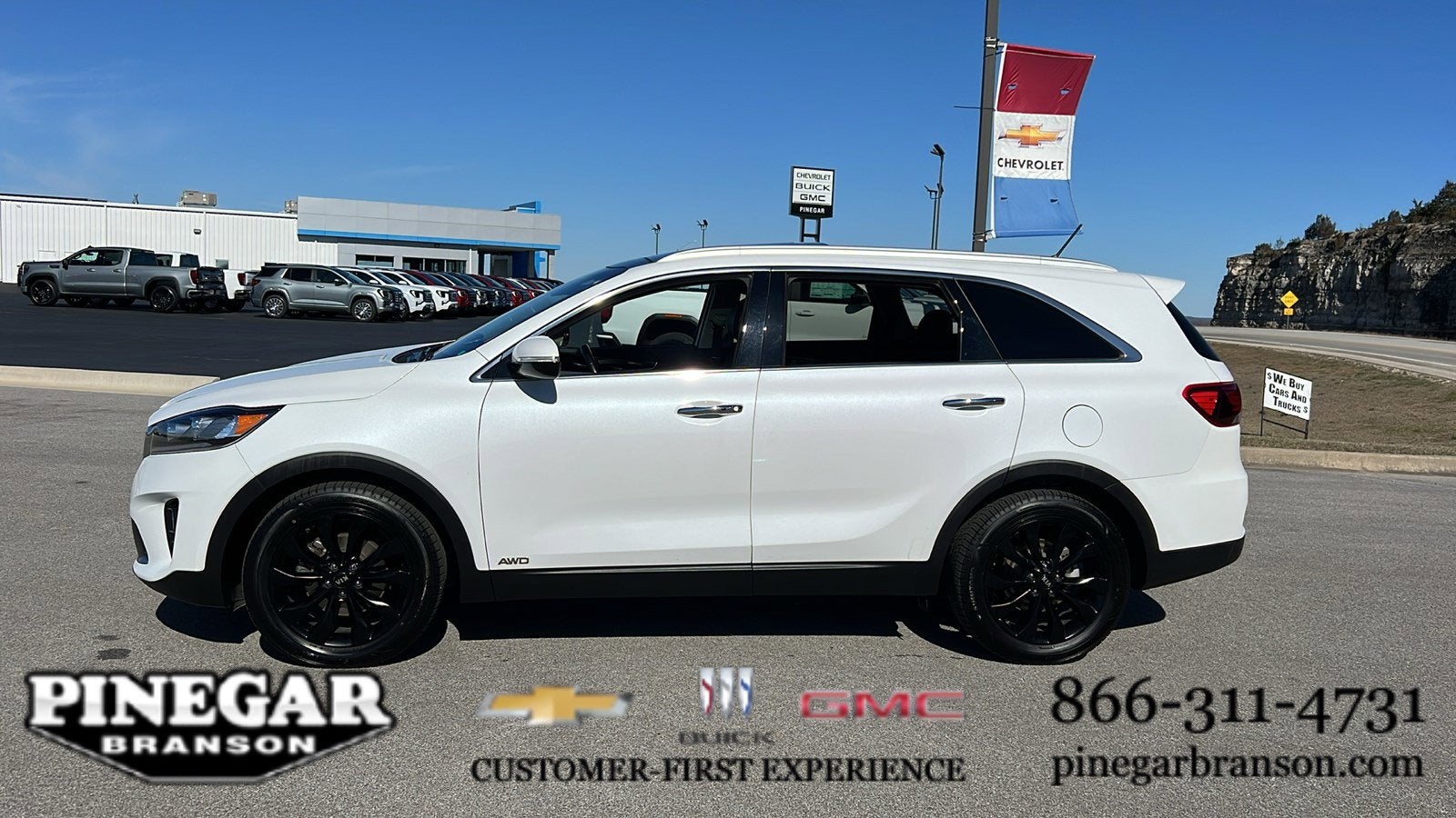 2020 Kia Sorento EX V6