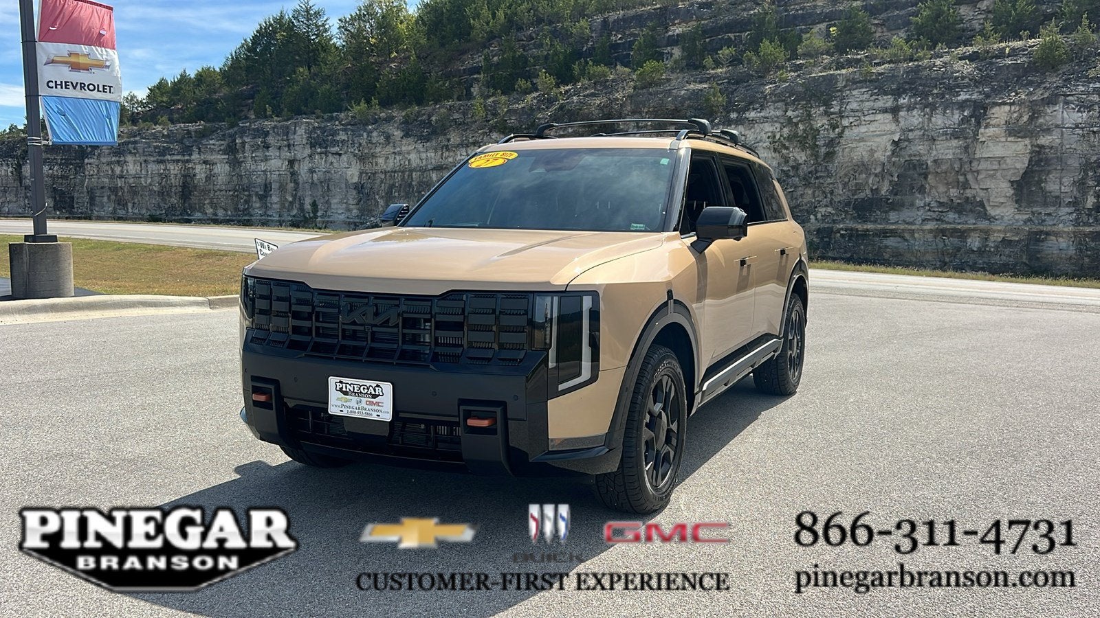2027 Kia Telluride X-Pro SX-Prestige