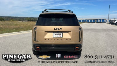 2027 Kia Telluride X-Pro SX-Prestige