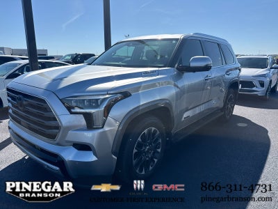 2024 Toyota Sequoia SR5