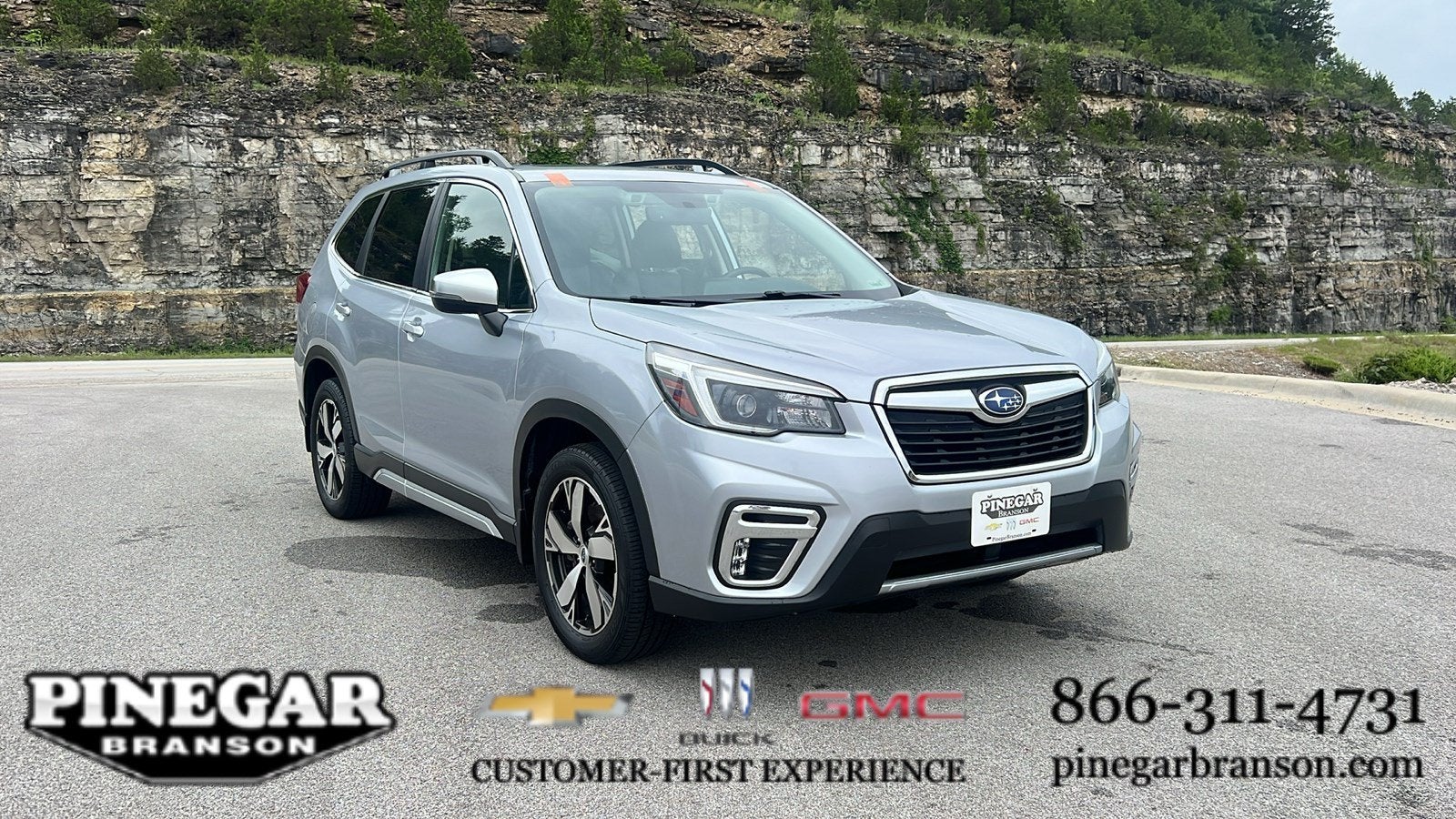 2021 Subaru Forester Touring