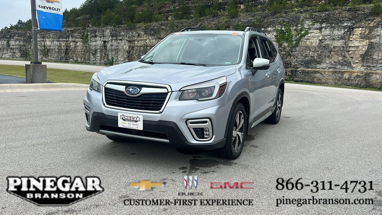 2021 Subaru Forester Touring