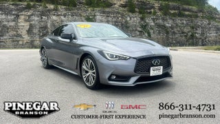 2019 INFINITI Q60 3.0t LUXE