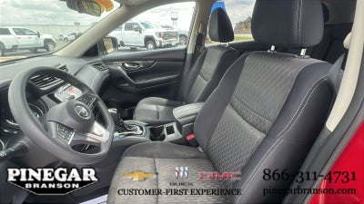 2017 Nissan Rogue S
