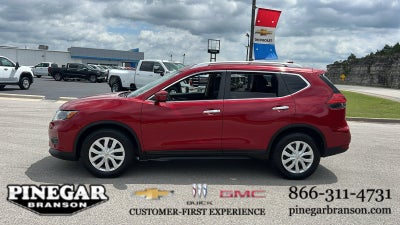 2017 Nissan Rogue S