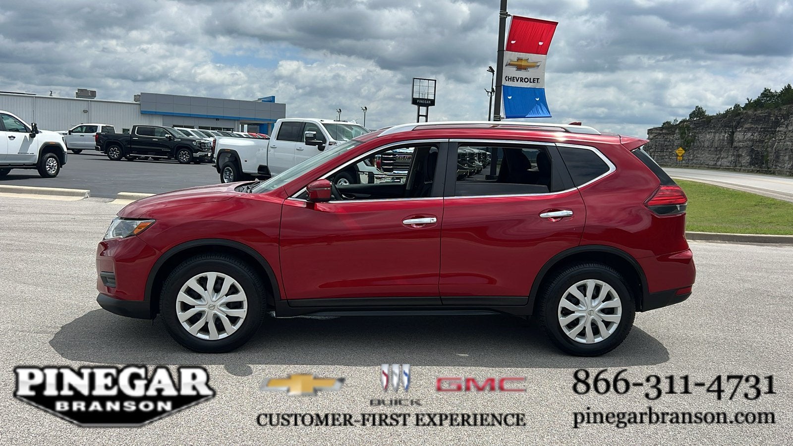 2017 Nissan Rogue S