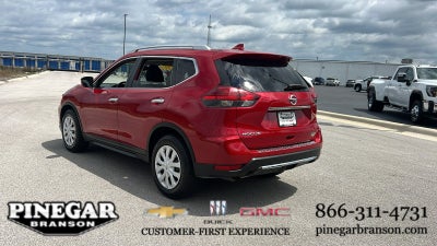 2017 Nissan Rogue S