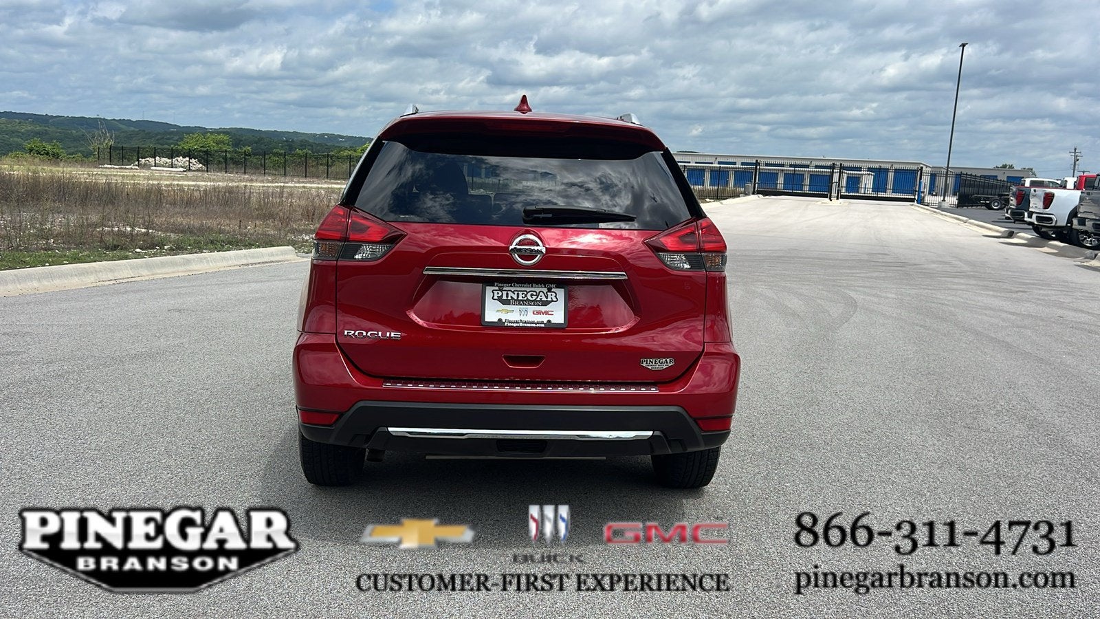 2017 Nissan Rogue S