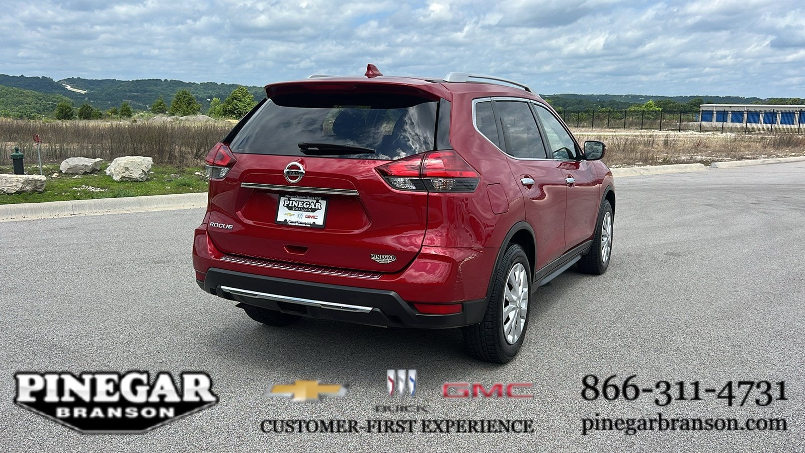 2017 Nissan Rogue S