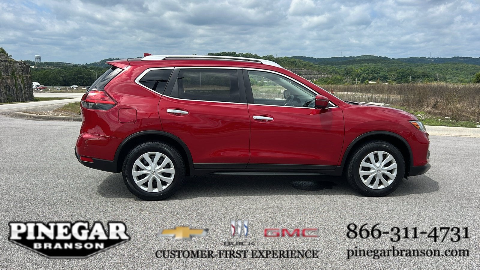 2017 Nissan Rogue S