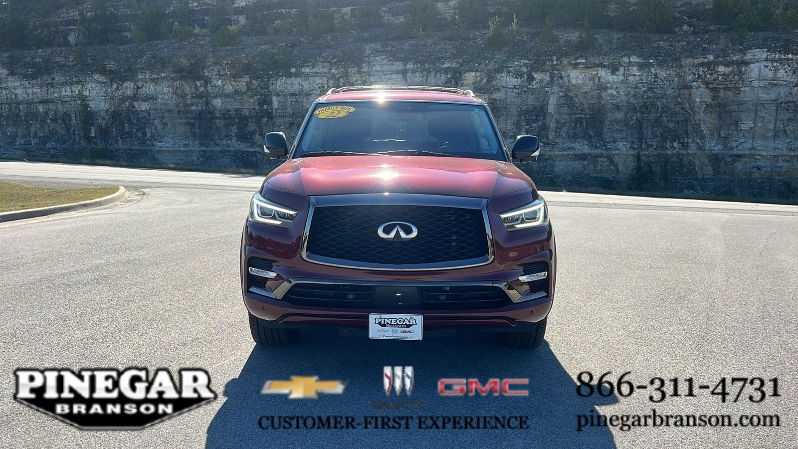 2022 INFINITI QX80 PREMIUM SELECT