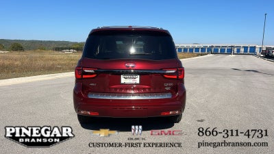 2022 INFINITI QX80 PREMIUM SELECT