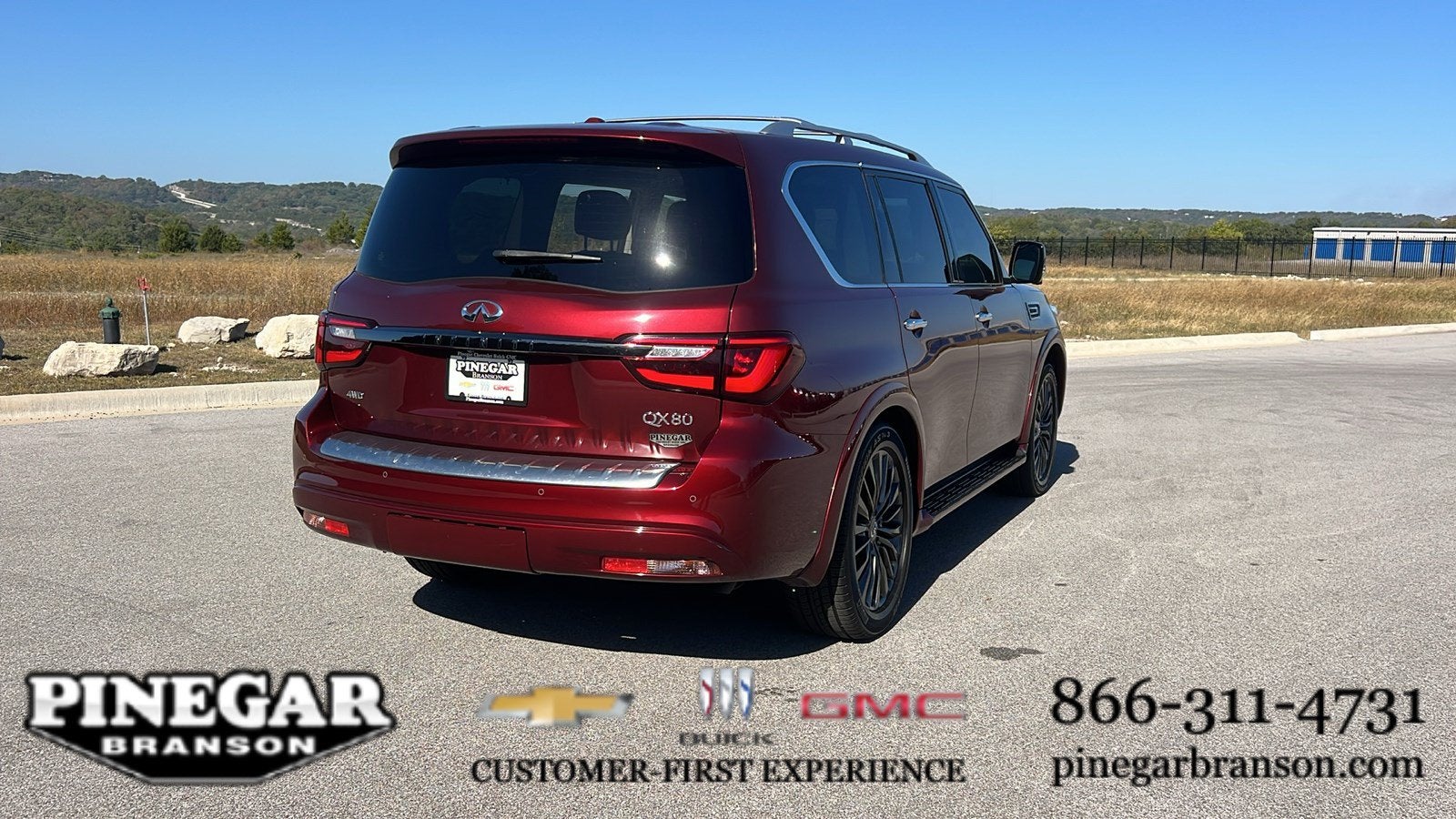 2022 INFINITI QX80 PREMIUM SELECT