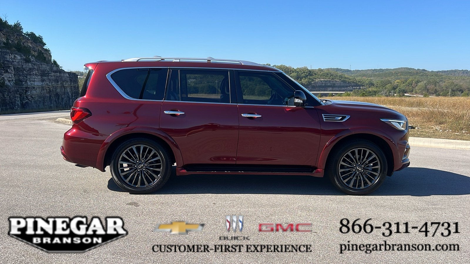 2022 INFINITI QX80 PREMIUM SELECT