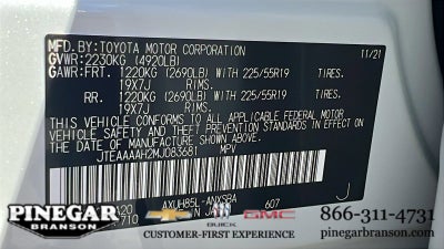 2021 Toyota Venza LE