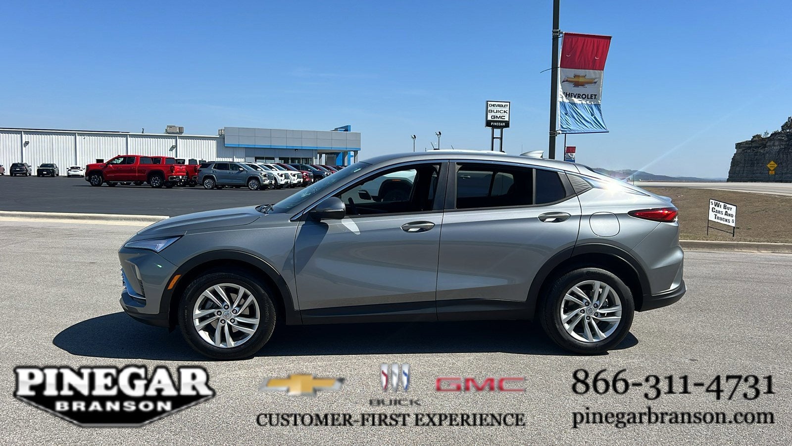 2025 Buick Envista Preferred