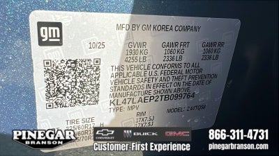 2026 Buick Envista Preferred