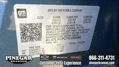 2026 Buick Envista Preferred