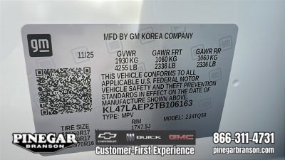 2026 Buick Envista Preferred