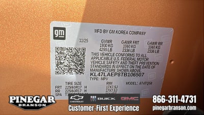 2026 Buick Envista Preferred