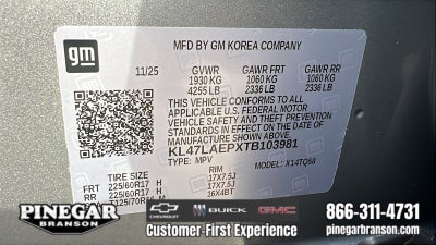 2026 Buick Envista Preferred