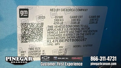 2026 Buick Envista Sport Touring