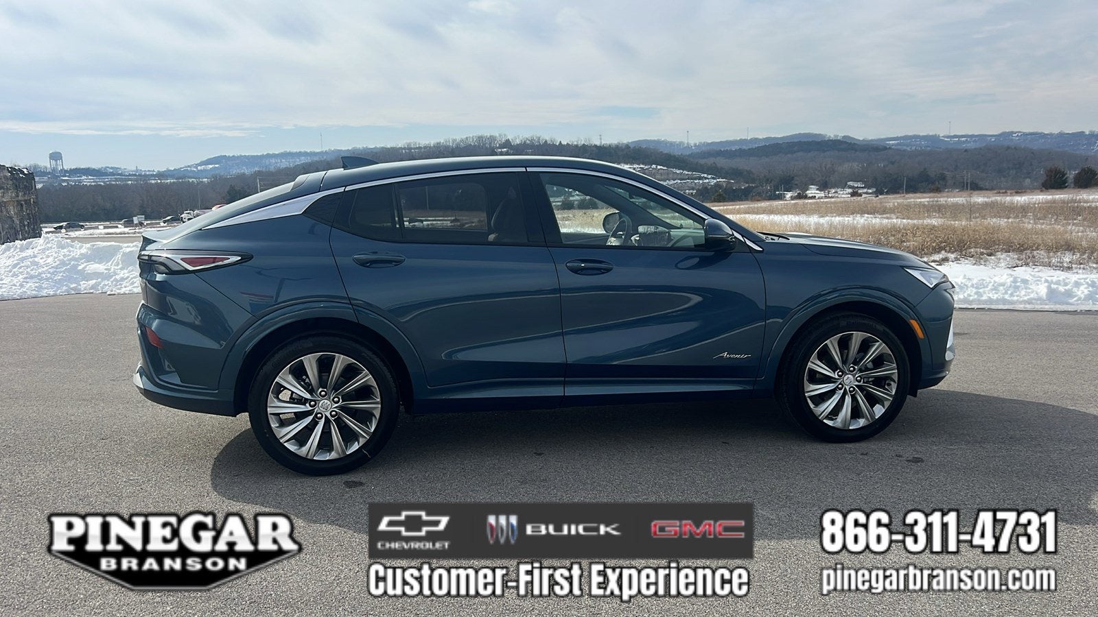 2026 Buick Envista Avenir