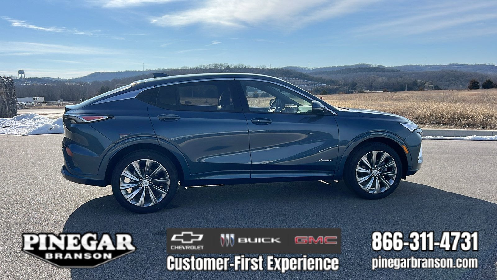 2026 Buick Envista Avenir