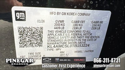 2026 Buick Encore GX Preferred