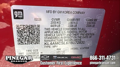 2026 Buick Encore GX Preferred