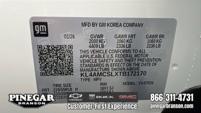 2026 Buick Encore GX Preferred
