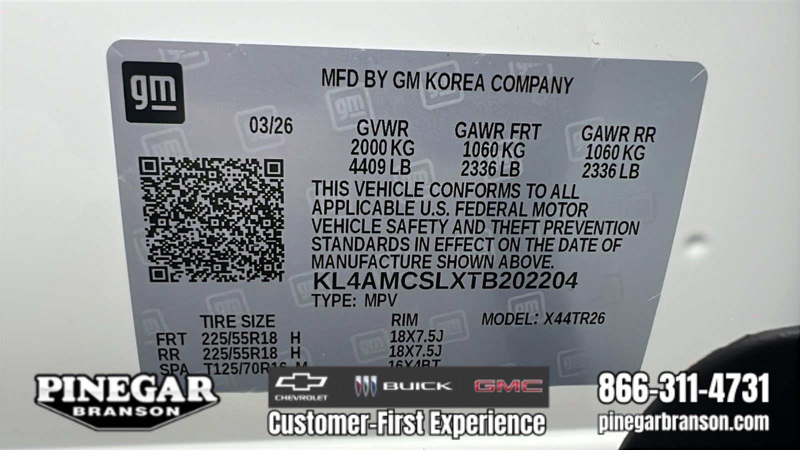 2026 Buick Encore GX Preferred