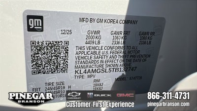 2026 Buick Encore GX Avenir