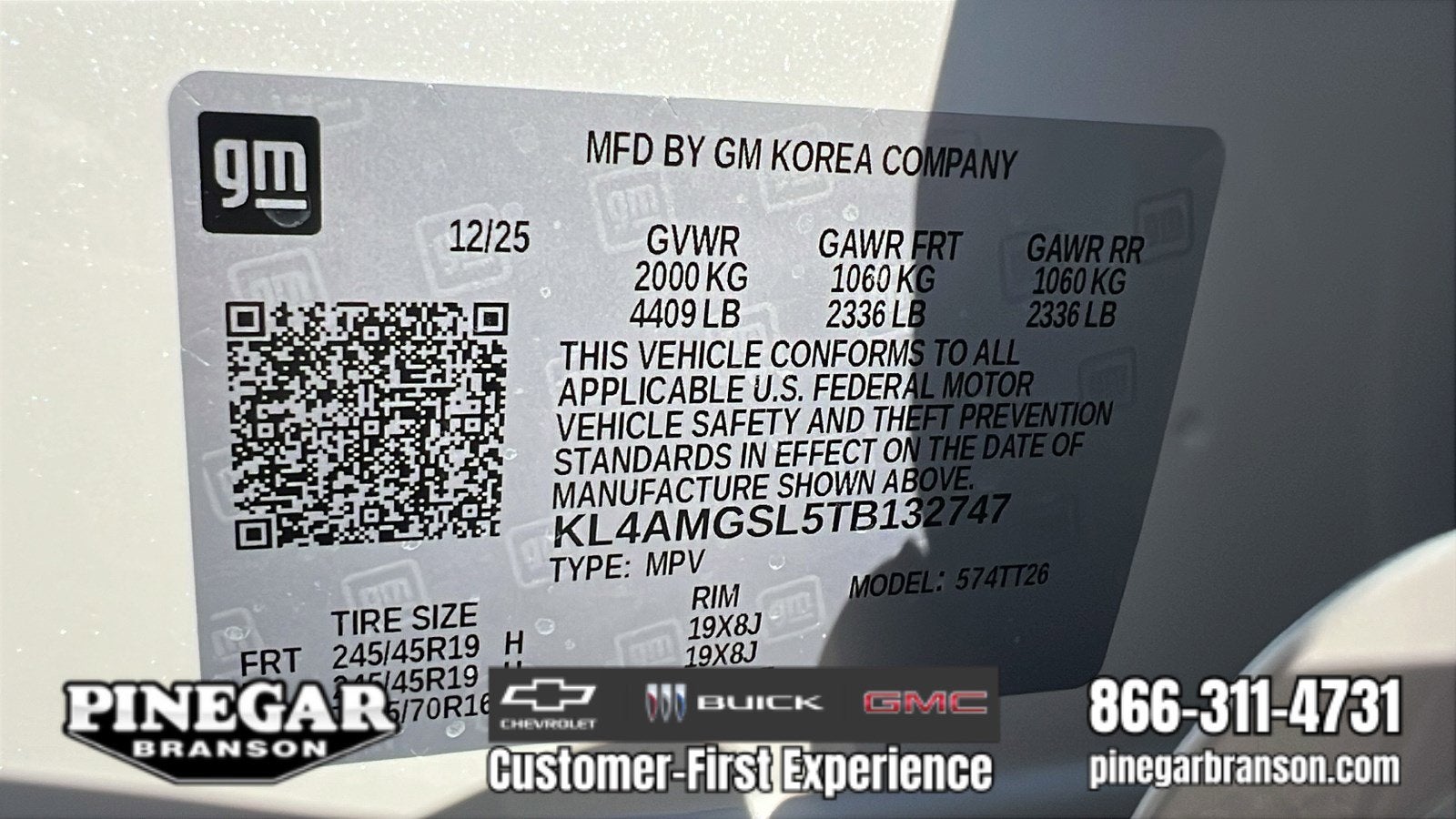 2026 Buick Encore GX Avenir