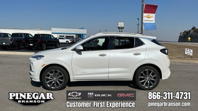 2026 Buick Encore GX Avenir