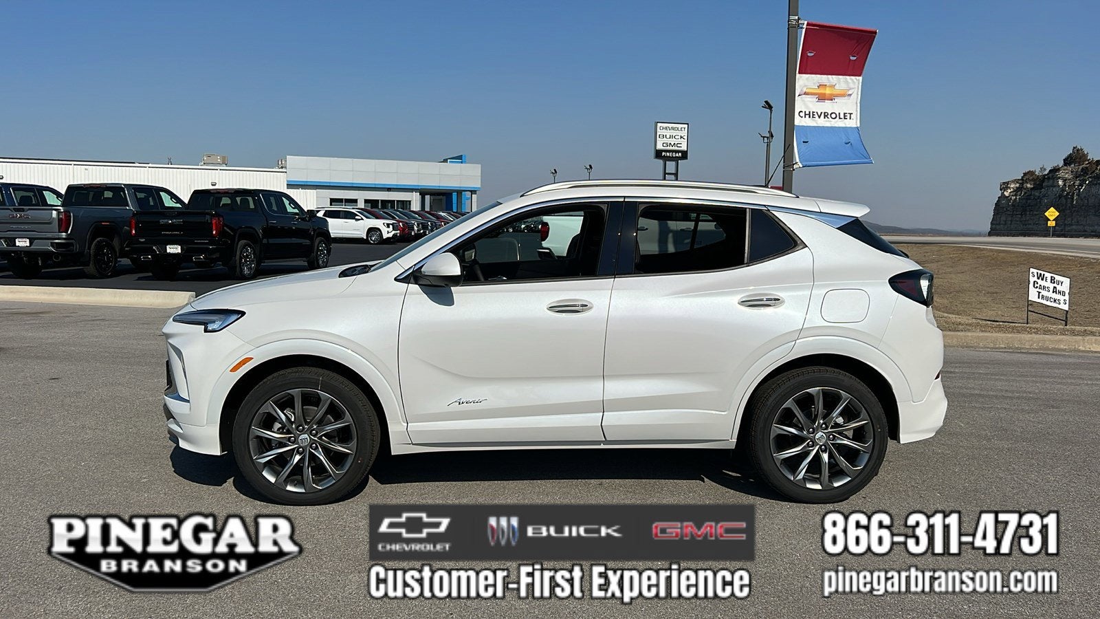 2026 Buick Encore GX Avenir