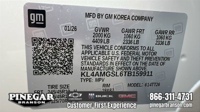 2026 Buick Encore GX Avenir