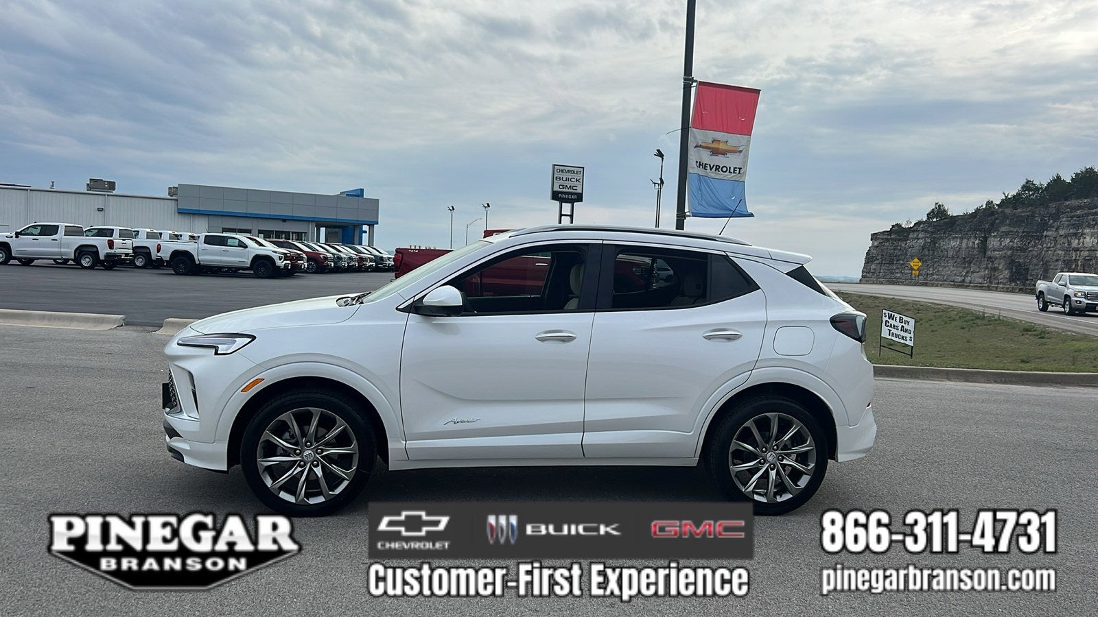 2026 Buick Encore GX Avenir