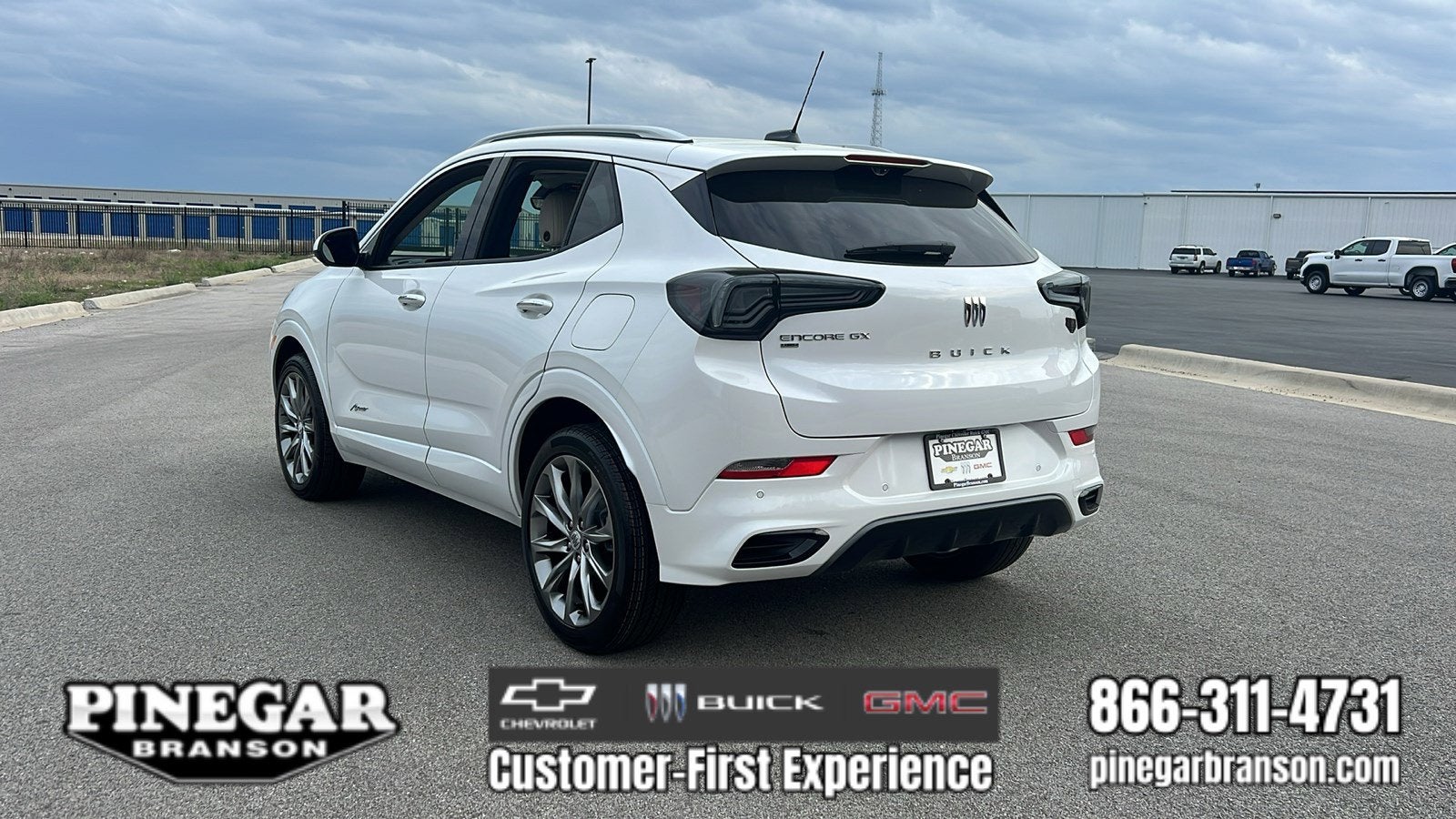 2026 Buick Encore GX Avenir