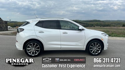 2026 Buick Encore GX Avenir